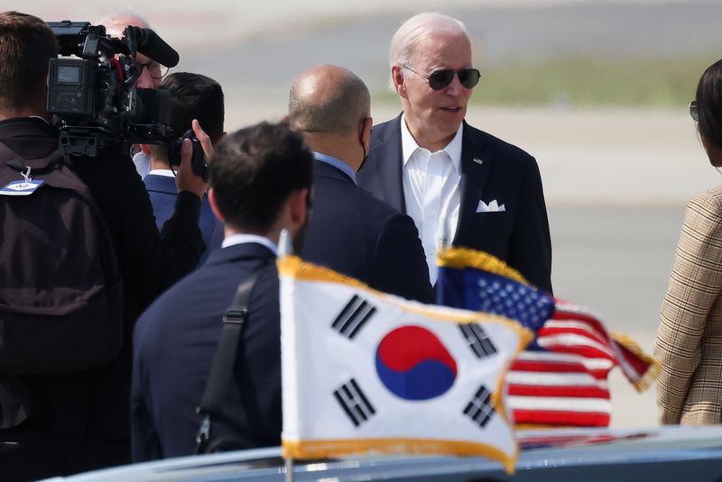 Yoon asks Biden to address South Korea's concerns about Inflation Reduction Act - Yonhap
