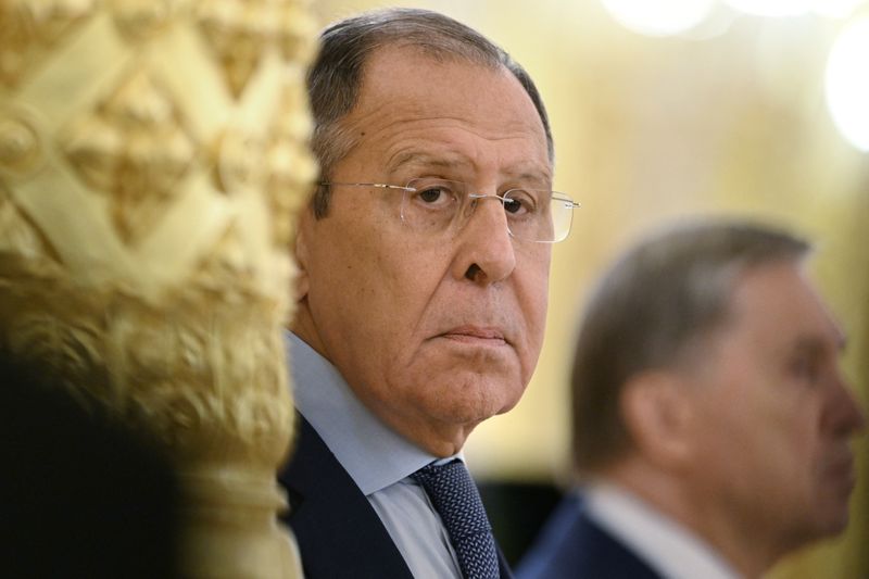 Lavrov defends Russia at U.N. showdown rife with anger over Ukraine war