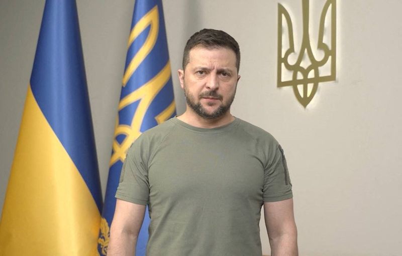 Ukraine's Zelenskiy hails commanders freed in prisoner swap as 'superheroes'