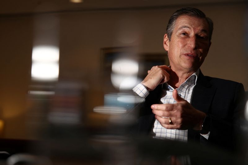 &copy; Reuters. Octavio de Lazari Junior, presidente-executivo do Bradesco. Osasco, Brasil, 20/09/2022. REUTERS/Carla Carniel