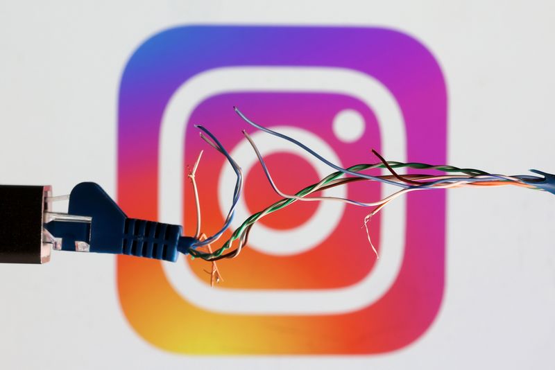 Meta says it's working to fix Instagram's outage