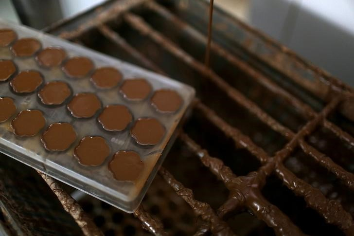 Producción de chocolate en Brasil aumenta un 11% en el primer semestre, dice grupo industrial