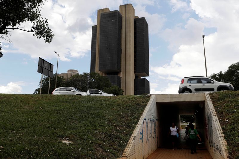 © Reuters. Vista do prédio do Banco Central em Brasília
16/05/2017 REUTERS/Ueslei Marcelino