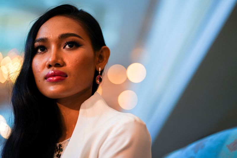 Myanmar beauty queen in Thai airport limbo, fears arrest at home