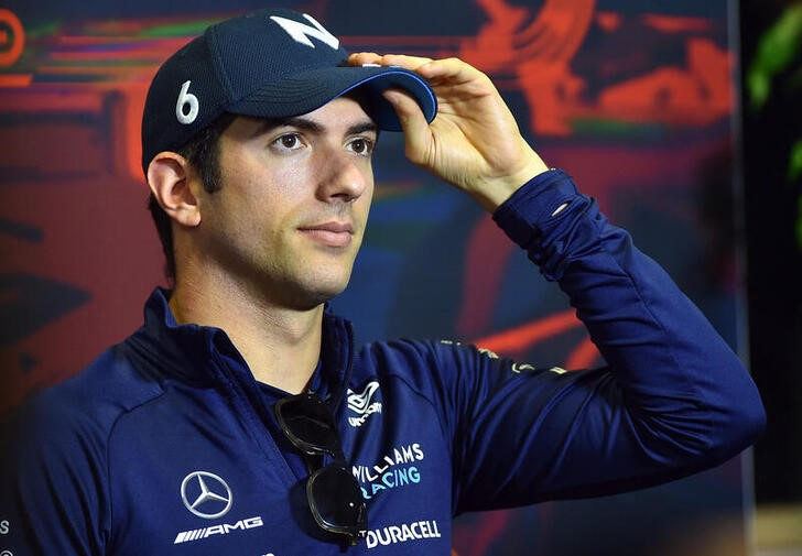 &copy; Reuters. Piloto canadense Nicholas Latifi em Monza
 8/9/2022   REUTERS/Massimo Pinca