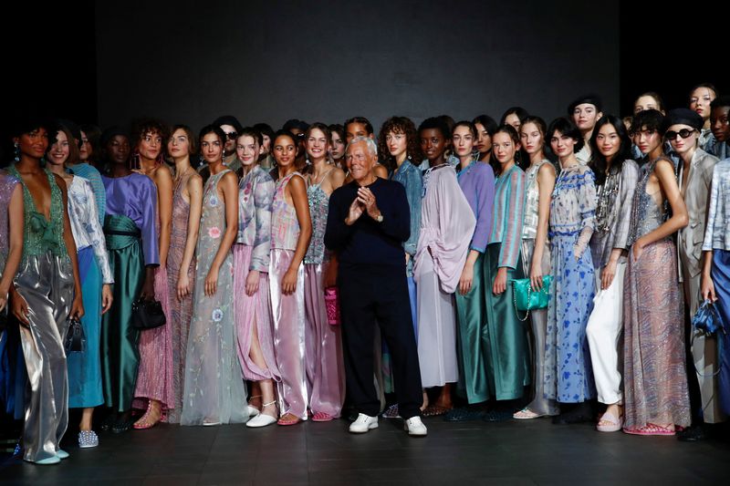 Emporio Armani brings travel-inspired looks to Milan Fashion Week show