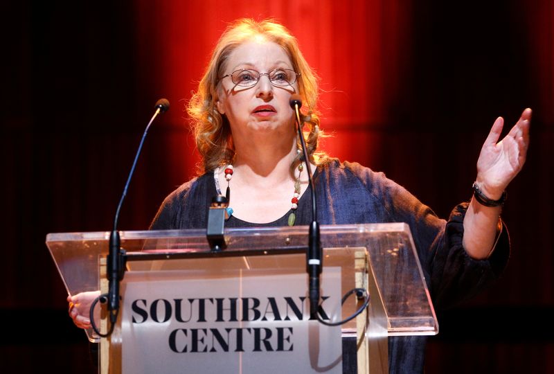 &copy; Reuters. Hilary Mantel em Londres
 6/3/2020   REUTERS/Henry Nicholls