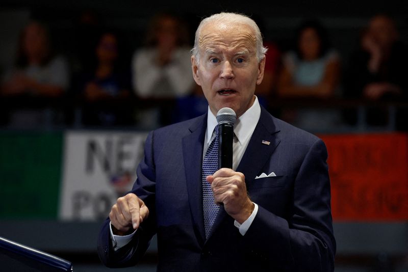 Biden: Russian referendums are a 'sham', U.S. will never recognize annexation