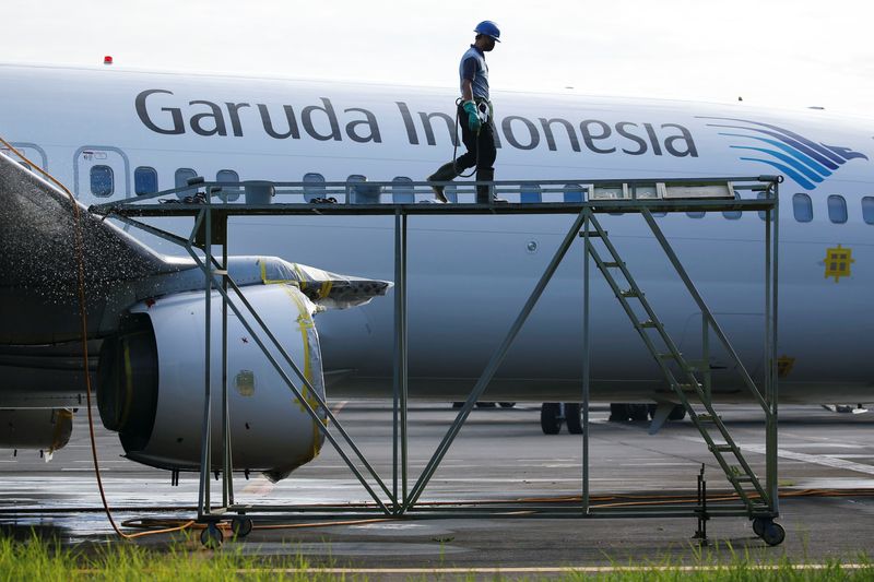 Garuda Indonesia files for Chapter 15 U.S. bankruptcy procedure - CEO