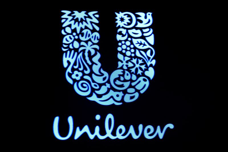 &copy; Reuters. Le logo de la société Unilever. /Photo d'archives/REUTERS/Brendan McDermid