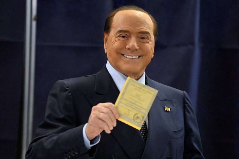 Berlusconi bounces back with return to Italy's parliament