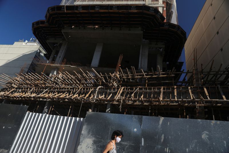 © Reuters. Construção de prédio residencial no Rio de Janeiro
27/11/2020
REUTERS/Pilar Olivares