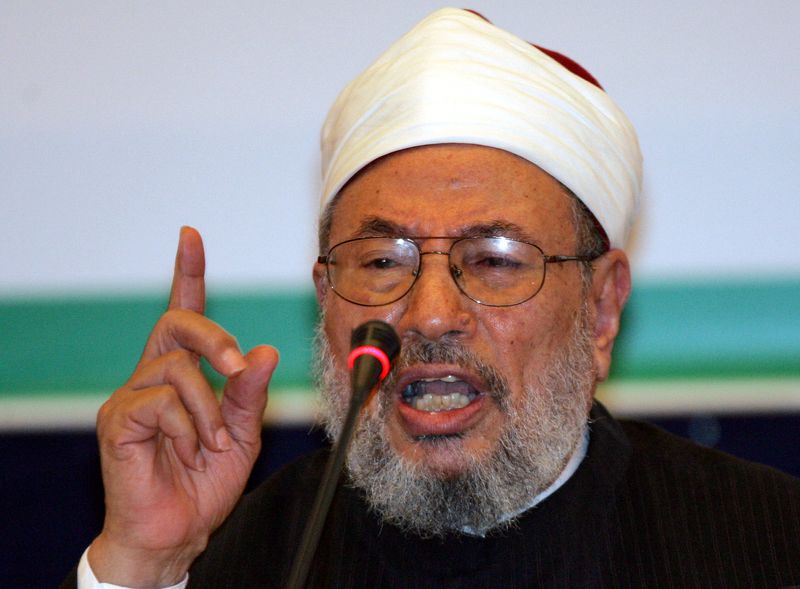 &copy; Reuters. Qaradawi em Doha
 10/5/2006   REUTERS/Fadi Alassaad