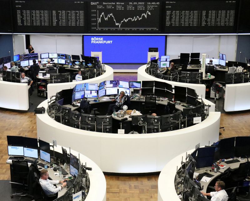 Europe's STOXX 600 opens higher after three-day selloff; Nexi shines