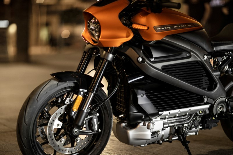 © Reuters. LiveWire, motocicleta elétrica da Harley-Davidson 
07/10/2019
Harley-Davidson Motor Company/Divulgação via REUTERS