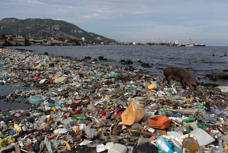 Exclusive-U.S. seeks allies as split emerges over global plastics pollution treaty