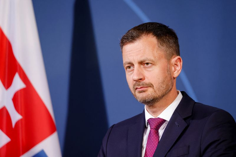 Soaring power costs leave Slovakia economy at risk of collapse, PM tells FT