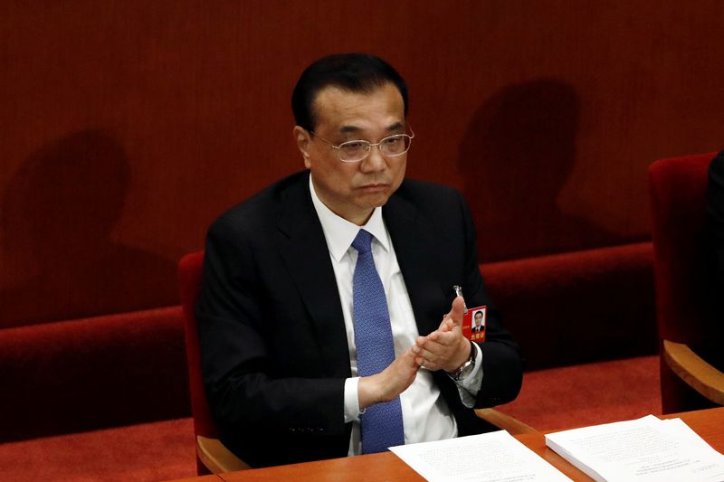 &copy; Reuters. Primeiro-ministro da China, Li Keqiang. REUTERS/Carlos Garcia Rawlins