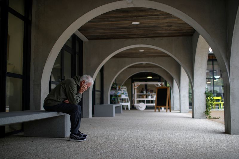 &copy; Reuters. Paciente com Alzheimer na França
 24/9/2020   REUTERS/Gonzalo Fuentes