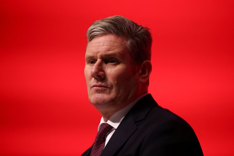UK Labour leader Starmer: govt must recall parliament and abandon budget