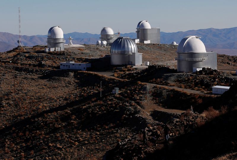 &copy; Reuters. Imagen de archivo de La Silla Observatorio Europeo Austral (ESO) en Coquimbo, Chile. 2 de julio, 2019. REUTERS/Rodrigo Garrido/Archivo