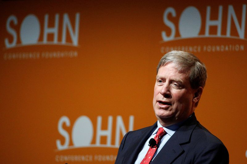 Investor Druckenmiller sees U.S. falling into recession next year