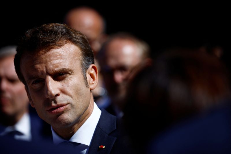France's Macron wants pension reform bill ready by Christmas