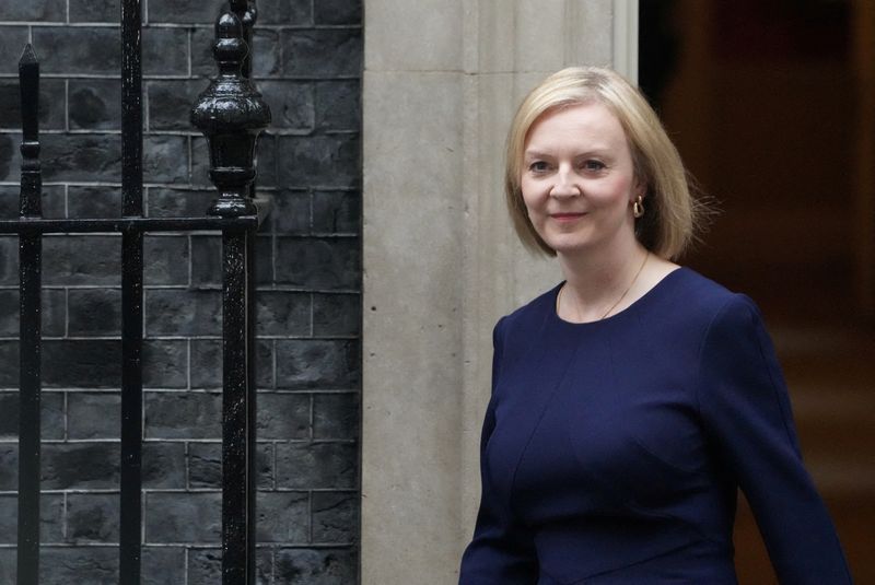 UK's Truss sticks with tax cuts as she breaks silence after market rout