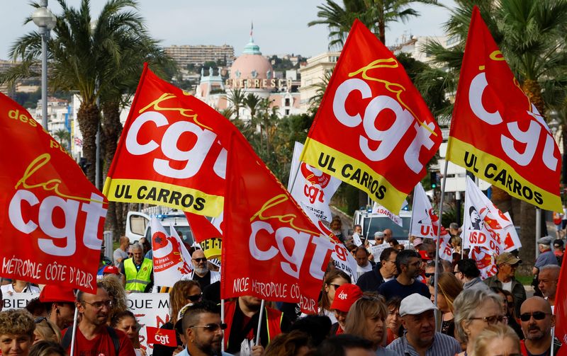 Una huelga nacional altera el sector energético francés