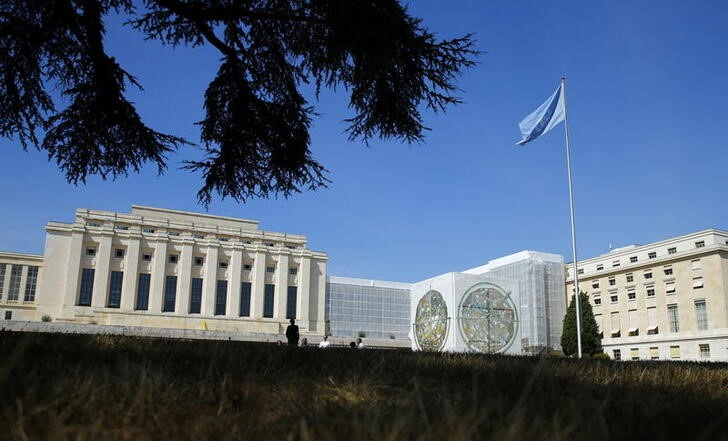 &copy; Reuters. Imagen de archivo de la sede de la ONU en Ginebra, Suiza. 13 septiembre 2021. REUTERS/Denis Balibouse