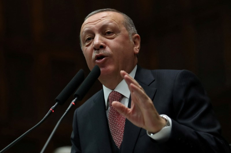 &copy; Reuters. Tayyip Erdogan, presidente da Turquia
27/11/2018
REUTERS/Umit Bektas