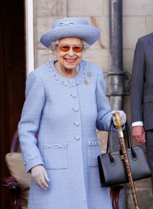 &copy; Reuters. الملكة إليزابيث ملكة بريطانيا - صورة من أرشيف رويترز. 