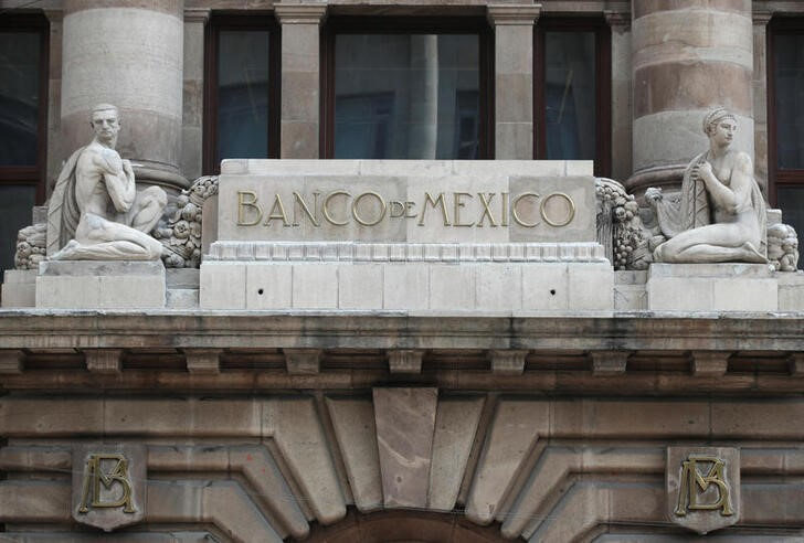 &copy; Reuters. メキシコ中央銀行は２９日、政策金利を市場予想通り０．７５％ポイント引き上げ、９．２５％とした。この幅での利上げは３回連続で、金利水準は再び過去最高を更新。米連邦準備理事会