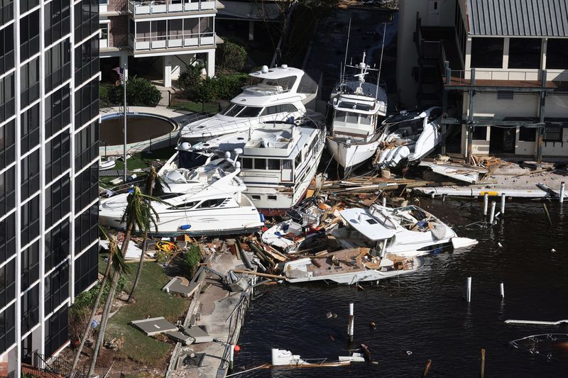 Hurricane Ian strikes South Carolina as Florida counts cost of destruction