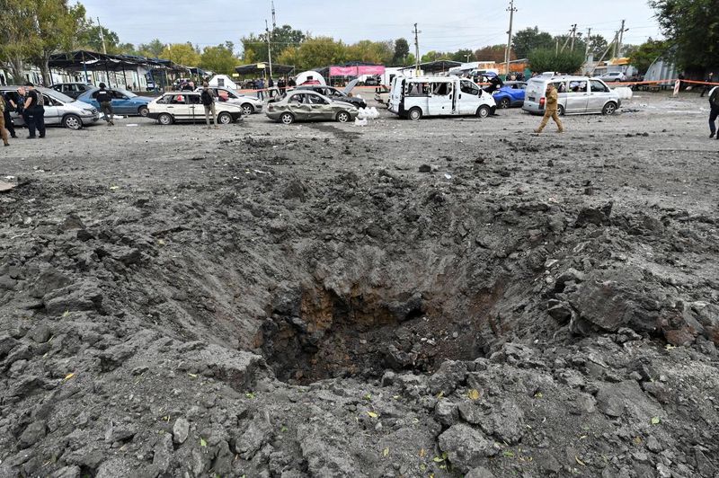 Un tir de missile russe sur un convoi de civils fait 25 morts en Ukraine - Kyiv