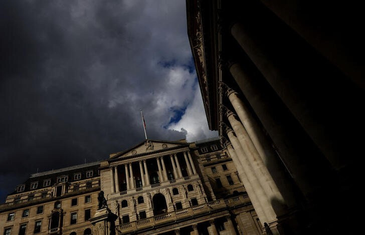 &copy; Reuters. Fachada del Banco de Inglaterra, Londres, Reino Unido. 28 septiembre 2022. REUTERS/Hannah McKay