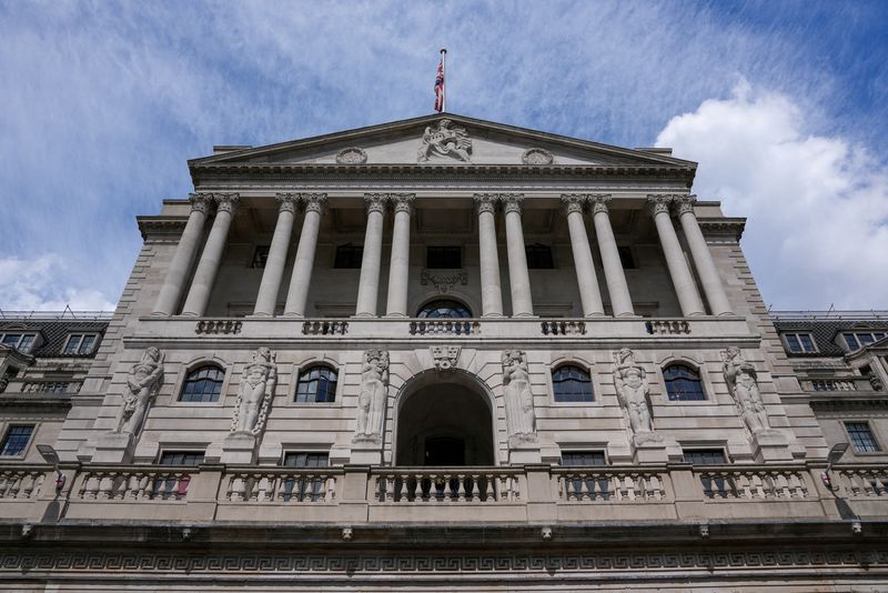 Bank of England won't make emergency rate hike but will go big on Nov 3 - Reuters Poll