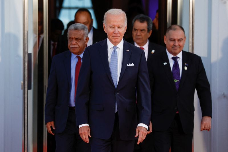 &copy; Reuters. Joe Biden na Casa Branca
 29/9/2022   REUTERS/Jonathan Ernst