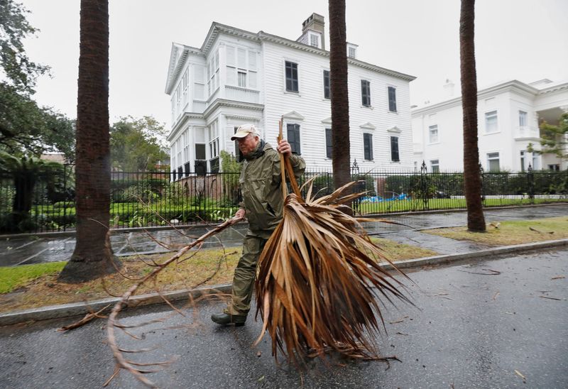 White House: Biden, South Carolina governor speak on Ian response