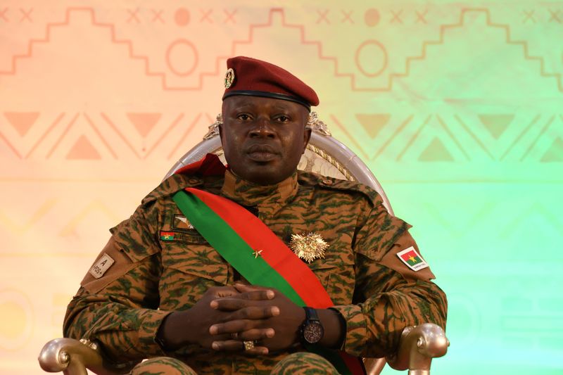 Burkina Faso soldiers announce overthrow of military government