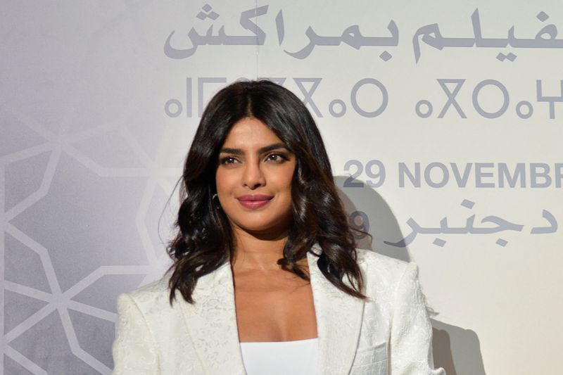 © Reuters. FILE PHOTO: Priyanka Chopra attends the 