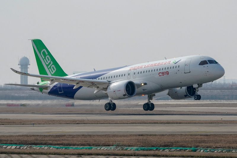 Nigeria would consider China's C919 plane for new airline
