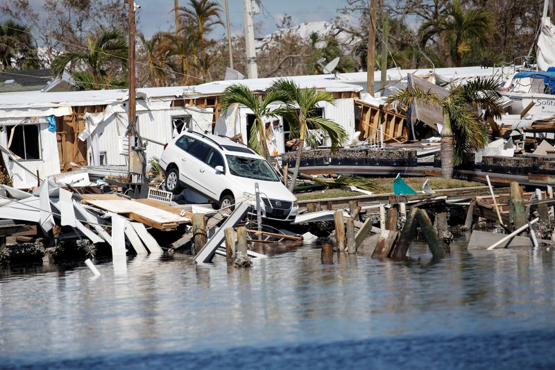Florida, Carolinas face tough recovery from Hurricane Ian