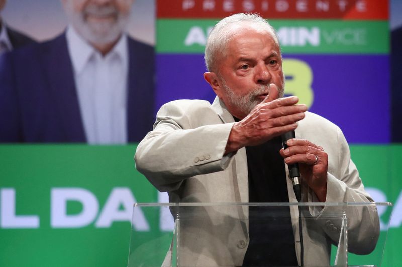 Lula leads polls as Brazil votes in tense presidential race