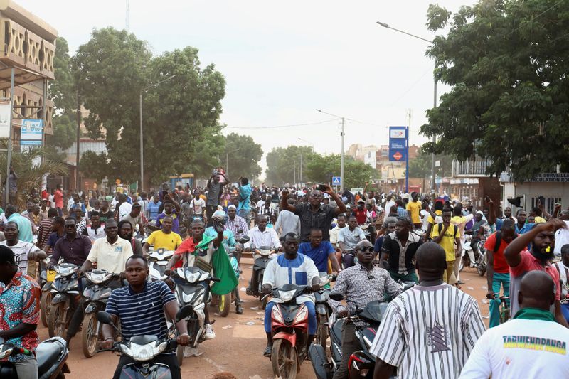 Burkina Faso: Situation tendue à Ouagadougou, incidents près de l'ambassade de France