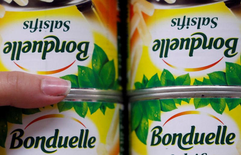Fransız bitki bazlı gıda üreticisi Bonduelle'nin tüm yıl karı düştü