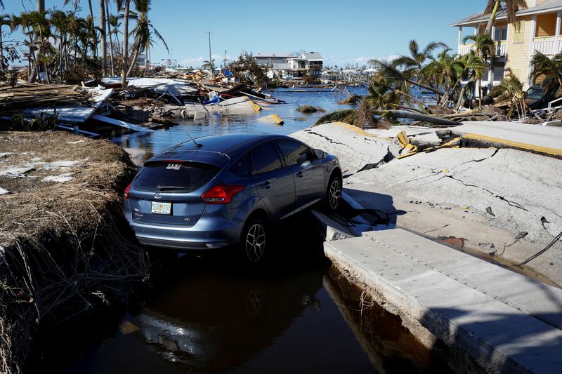 Etats-Unis: Le bilan de l'ouragan Ian grimpe à 83 morts