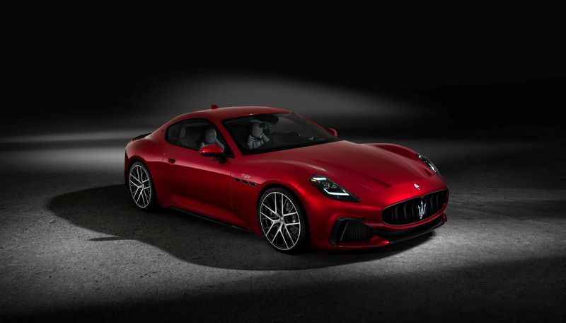 © Reuters. Maserati apresenta novo GranTurismo totalmente elétrico
03/10/2022
Assessoria de Imprensa Maserati/Aldo Ferrero/Divulgação via REUTERS