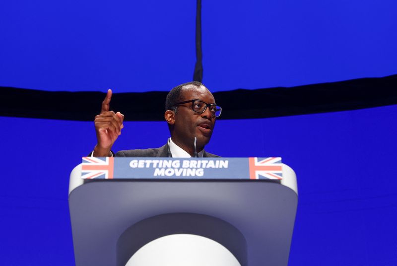 UK's Kwarteng to bring forward publication of his fiscal plan