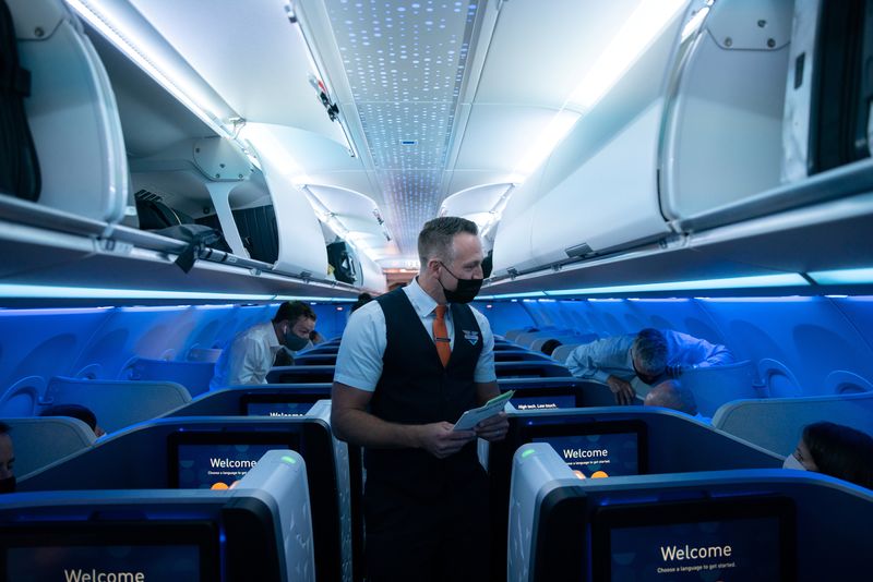 U.S. FAA mandates new flight attendant rest time rules